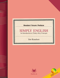 Readers' Forum: Preface ―Simply English