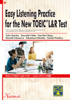 Easy Listening Practice for the New TOEIC® L&R Test